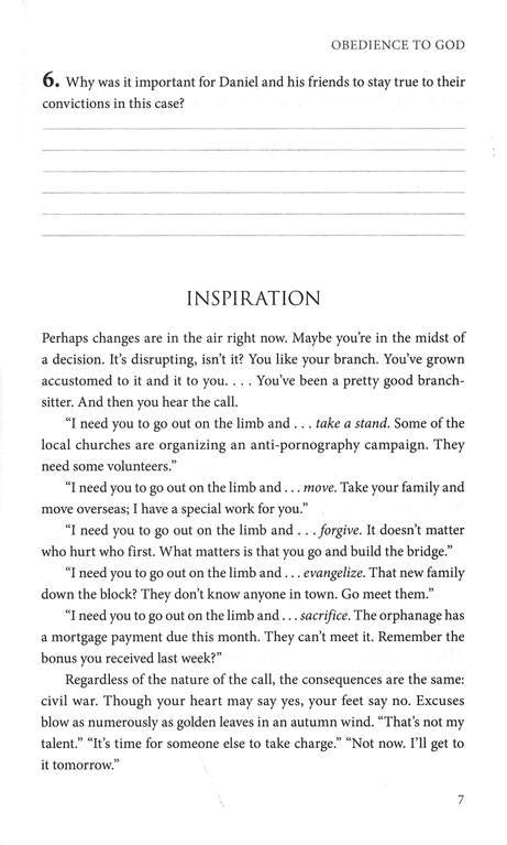 Life Lessons from Daniel & Esther - Max Lucado