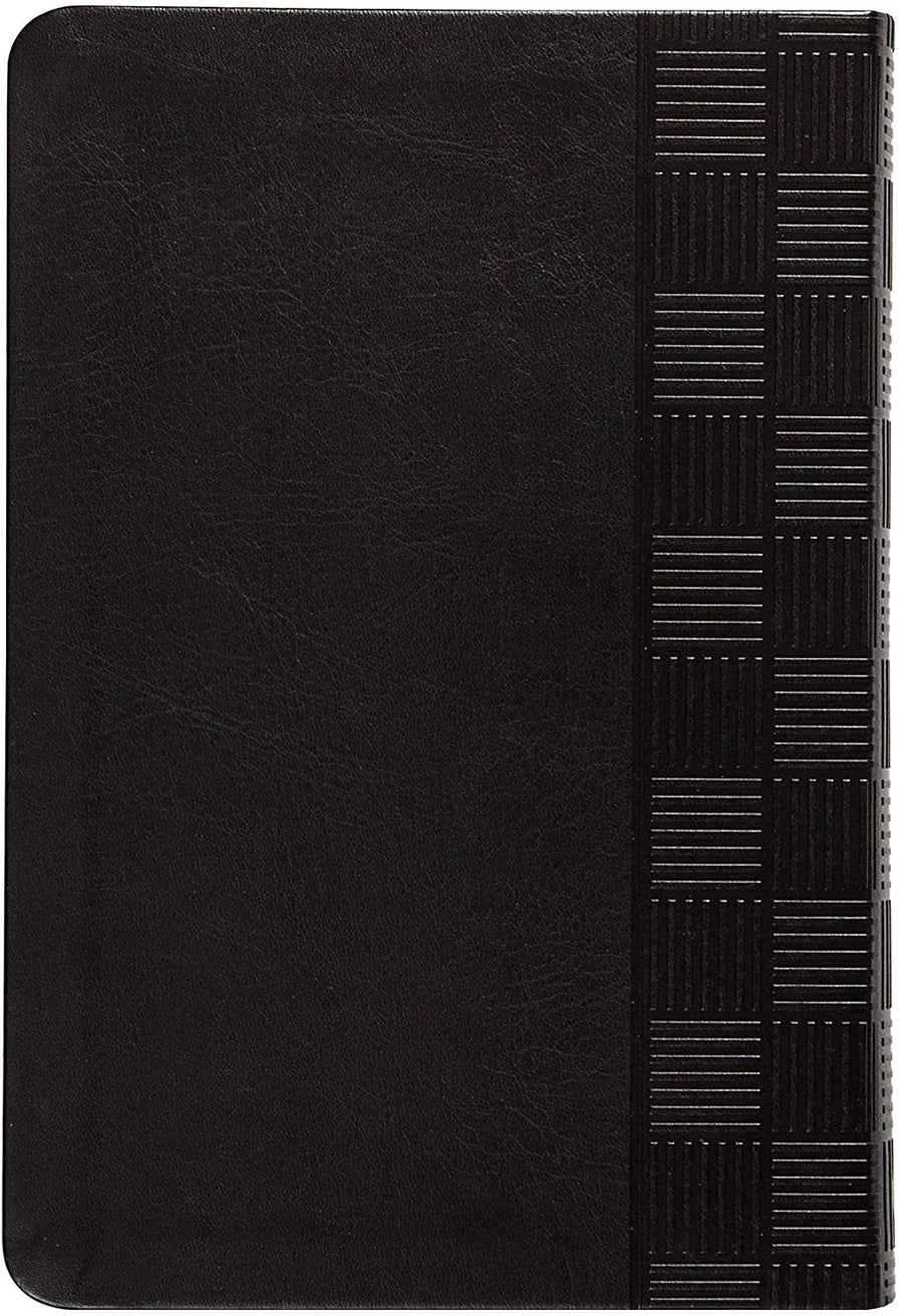 Personalized The Passion Translation New Testament Black 2nd Edition Faux Leather