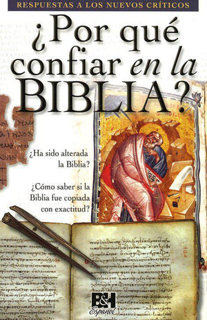 ¿Por qué confiar en la Biblia? Folleto (Why Trust the Bible? Pamphlet)