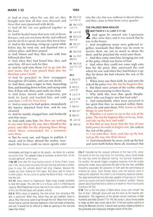 Personalized Custom Text KJV Cross Reference Study Bible Peony Blossoms PinkBrown King James Version