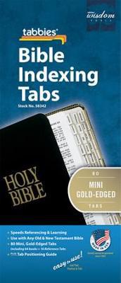 Bible Indexing Tabs