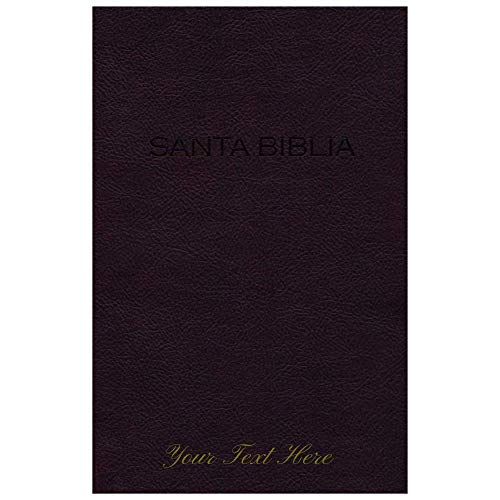 Personalized Biblia NVI (Spanish Edition) Burgundy