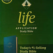Load image into Gallery viewer, Personalized NLT Life Application Study Bible Third Edition Blue
