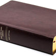 Load image into Gallery viewer, Personalized NKJV Life Application Study Bible 2nd Edition Bonded Leather Burgundy
