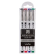 Load image into Gallery viewer, Veritas Micro-Line Color Pens - Set of 4
