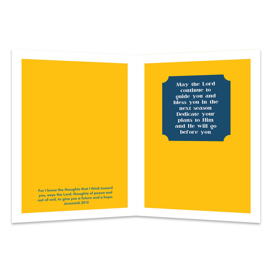 Christian Graduation Card