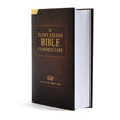 Load image into Gallery viewer, Personalized CSB The Tony Evans Bible Commentary Advancing God&#39;s Kingdom Agenda Dark Brown
