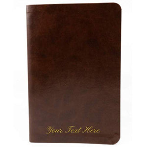 Personalized NASB The New Inductive Study Bible Milano Softone Brown