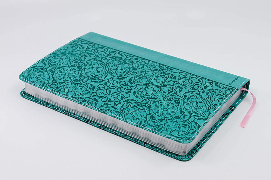 Personalized Bible NVI Santa Biblia Edición Regalo Turquesa (NVI Holy Bible Gift Edition Turquoise)