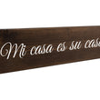 Load image into Gallery viewer, Mi Casa es su Casa Spanish Wood Decor
