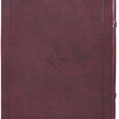 Load image into Gallery viewer, Personalized KJV Thinline Bible Large Print Faux Leather Burgundy with Thumb Index
