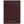 Load image into Gallery viewer, Personalized KJV Burgundy Genuine Leather Thompson Chain Reference Bible
