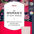 Load image into Gallery viewer, Personalized The NKJV Woman&#39;s Study Bible Cloth-Over Board Cream
