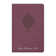 Load image into Gallery viewer, Personalized NKJV COMPACT Leathersoft Burgundy Reference Bible
