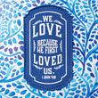 Load image into Gallery viewer, Tote Bab Blue Love [Shoes]

