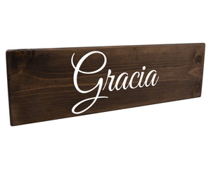 Gracia Spanish Wood Decor