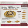 Load image into Gallery viewer, RemembranceWare Brass Bread Plate Insert for Small Group Communion
