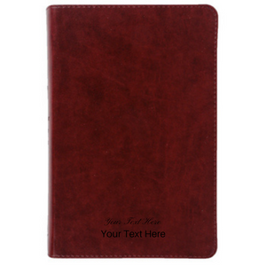 Personalized ESV Student Study Bible TruTone Chestnut