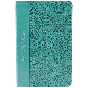 Personalized Bible NVI Santa Biblia Edición Regalo Turquesa (NVI Holy Bible Gift Edition Turquoise)