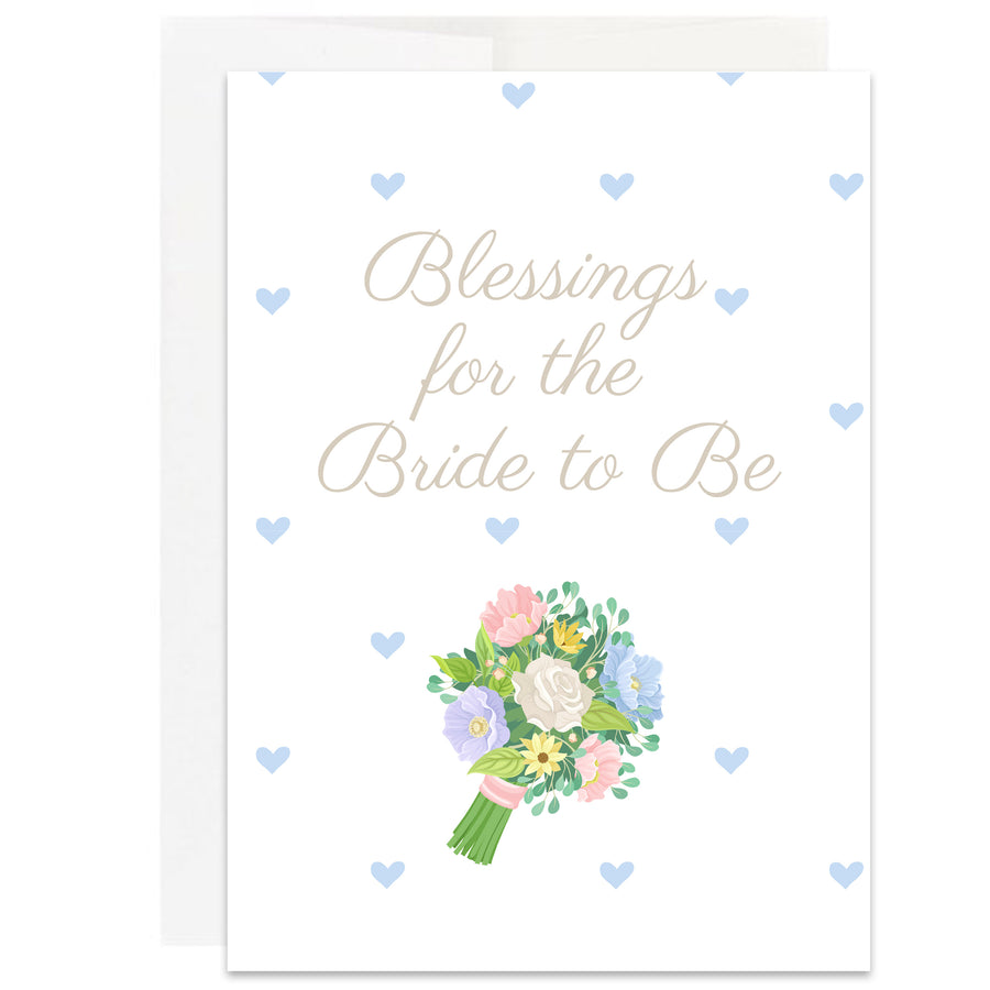 Christian Bridal Shower Card