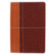 Load image into Gallery viewer, Personalized NIV Life Application Study Bible Third Edition Brown Leathersoft Red Letter Edition
