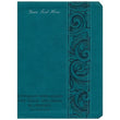 Load image into Gallery viewer, Personalized NKJV Holman Study Bible LeatherTouch Turquoise Mother&#39;s Edition

