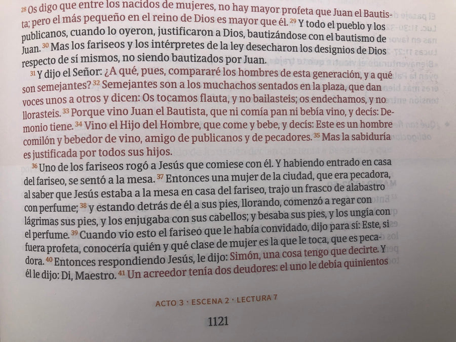 Personalized RVR 1960 Biblia Cronológica día por día marrón símil piel (Spanish Edition)