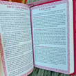 Load image into Gallery viewer, Personalized NKJV Compact Ultrathin Bible for Teens Fuchsia LeatherTouch
