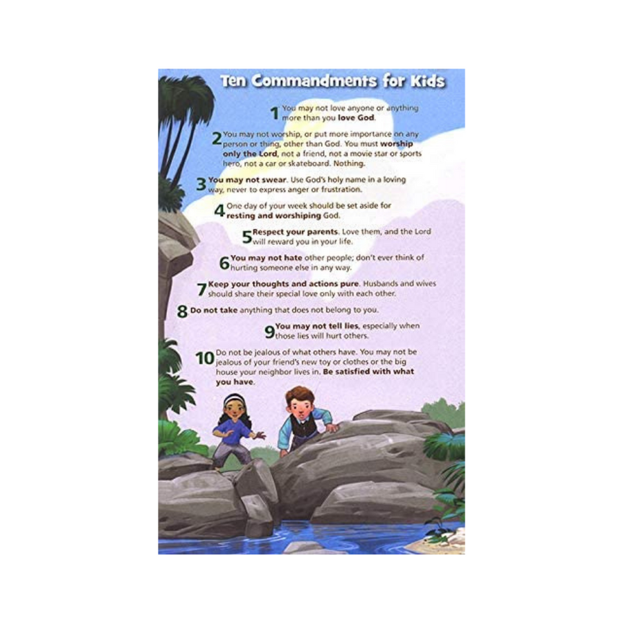 Personalized NIrV Adventure Bible for Kids Hardcover