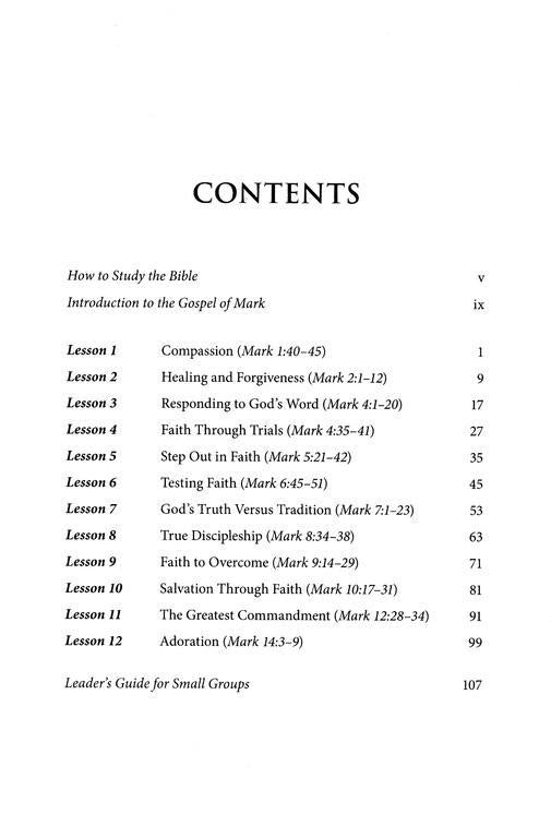Life Lessons from Mark, 2018 Edition - Max Lucado