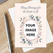 Load image into Gallery viewer, Personalized Christian Bridal Shower Card for Personalized Gift, Christian Bride Card Christian Bridal Card
