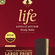 Load image into Gallery viewer, Personalized NIV Life Application Study Bible Third Edition Large Print
