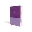 Load image into Gallery viewer, Personalized The Amplified Study Bible Leathersoft Purple Amplified Bible
