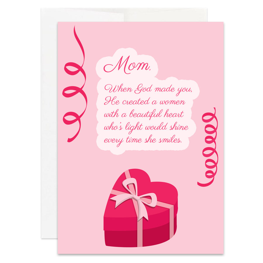 Christian Mom Get Well Soon Card