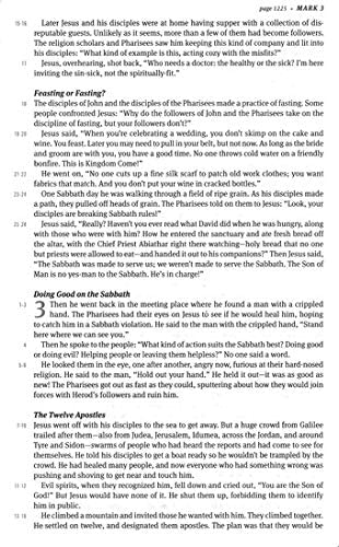 Personalized The Message Compact Bible Starry Sky Leather-Look