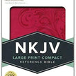Load image into Gallery viewer, Personalized NKJV Pink Compact Reference Bible

