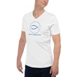 Load image into Gallery viewer, Unisex Short Sleeve V-Neck T-Shirt
